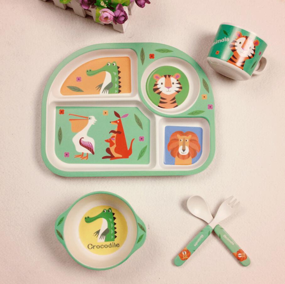 Baby Bowls Kids Feeding Set